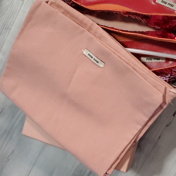 MIU MIU FLATS - Picture 4 of 9